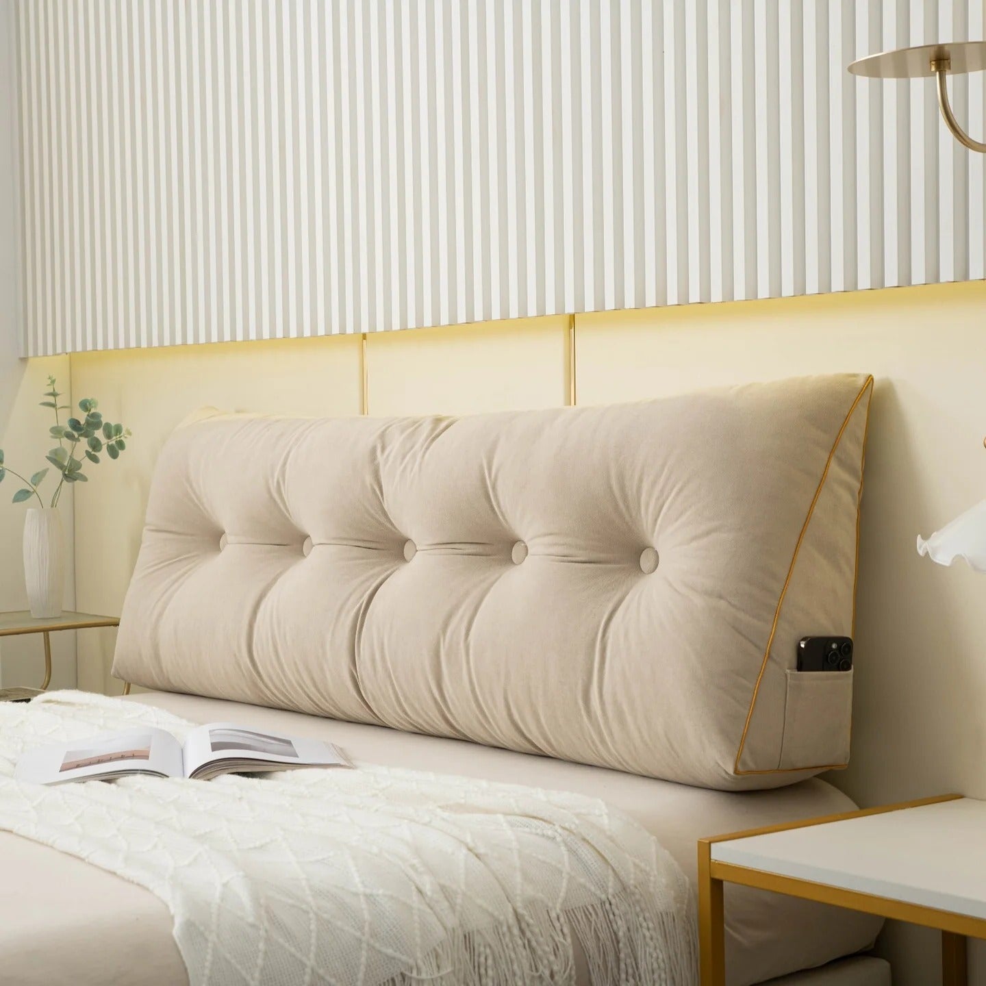 Comfortable Foam Support Pillow