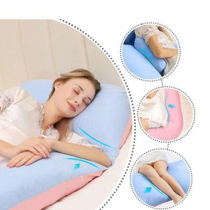 Comfortable Full Body Pillow for Back Pain Relief