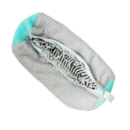 Mesh Shoe Wash Bag - Zipper Laundry Bag for Clean Shoes