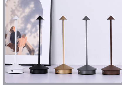 Sleek Dimmable Wireless LED Table Lamp