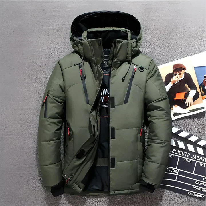 Warm Puffy Down Coat