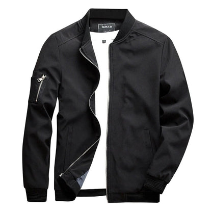 Slim Fit Summer Mens Jacket