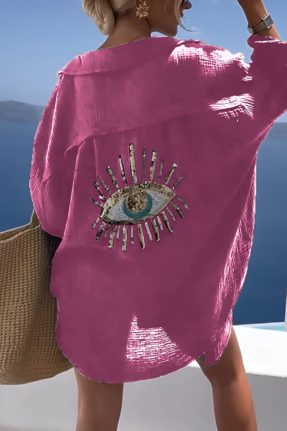 Sparkly Protective Eye Tee