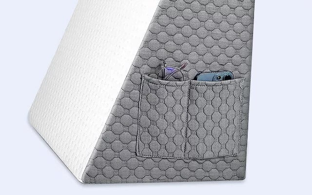 Contour Supportive Sleep Pillow for Back Pain