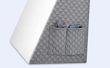 Contour Supportive Sleep Pillow for Back Pain