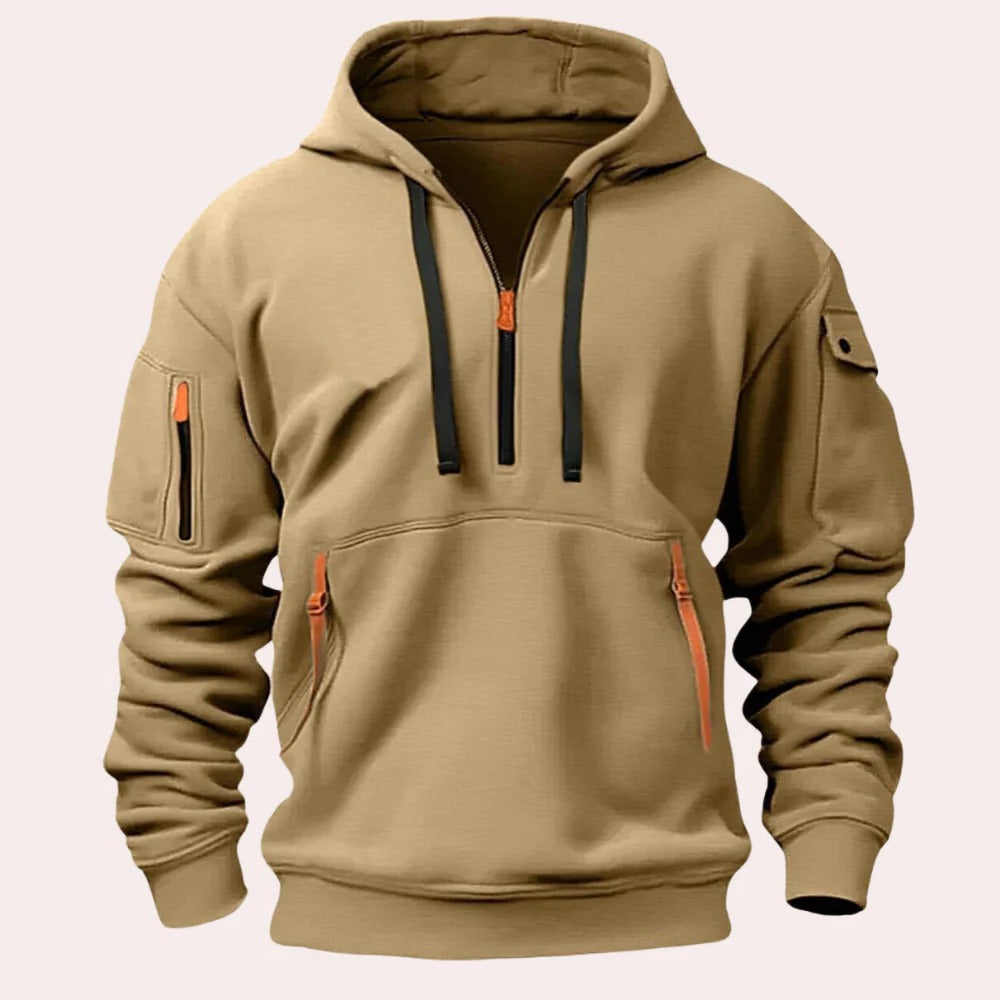 Fashionable Men's Comfort Hoodie - Befez