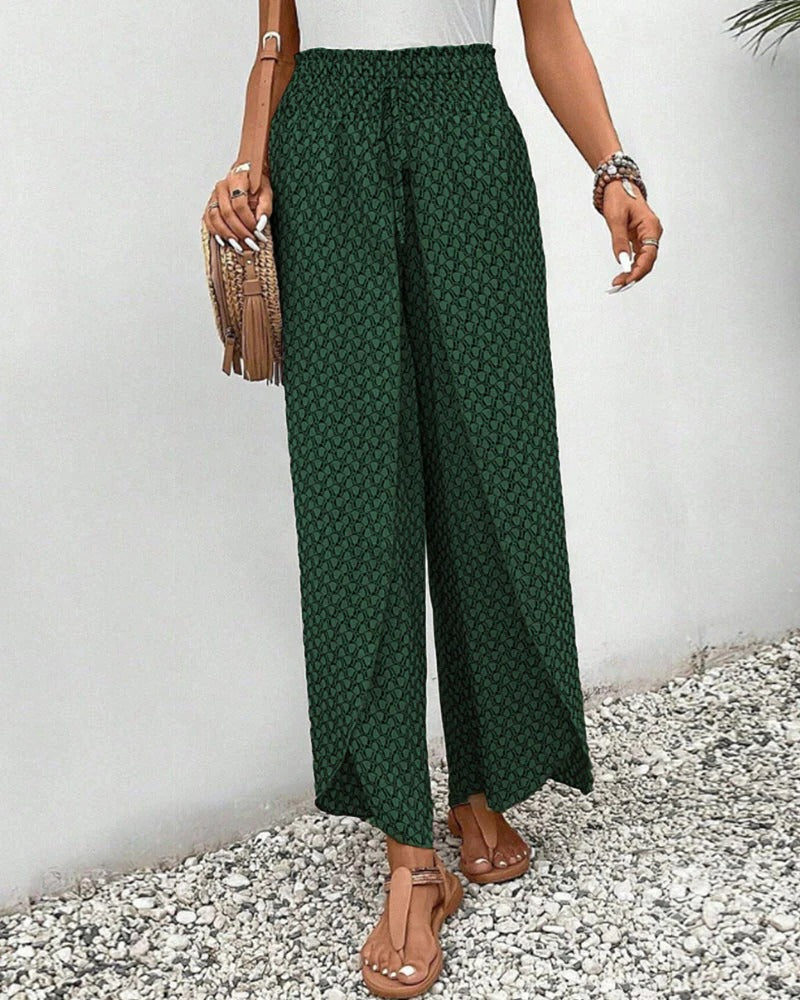 Ladies Patterned Leggings Pants