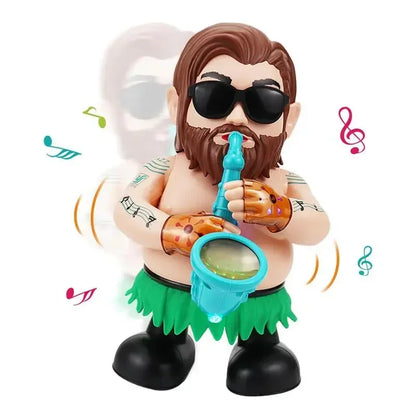 Fun Musical Sax Player Figurine