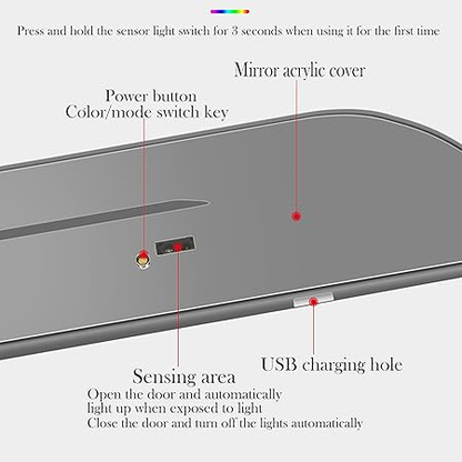 Bright LED Car Magnet Lights - Waterproof & Durable