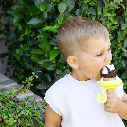 Fun Silicone Kids Ice Cream Cone Holder