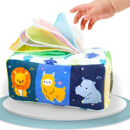 Colorful Kids Tissue Box Toy - Befez