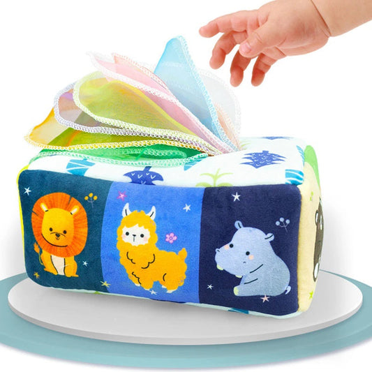 Colorful Kids Tissue Box Toy - Befez