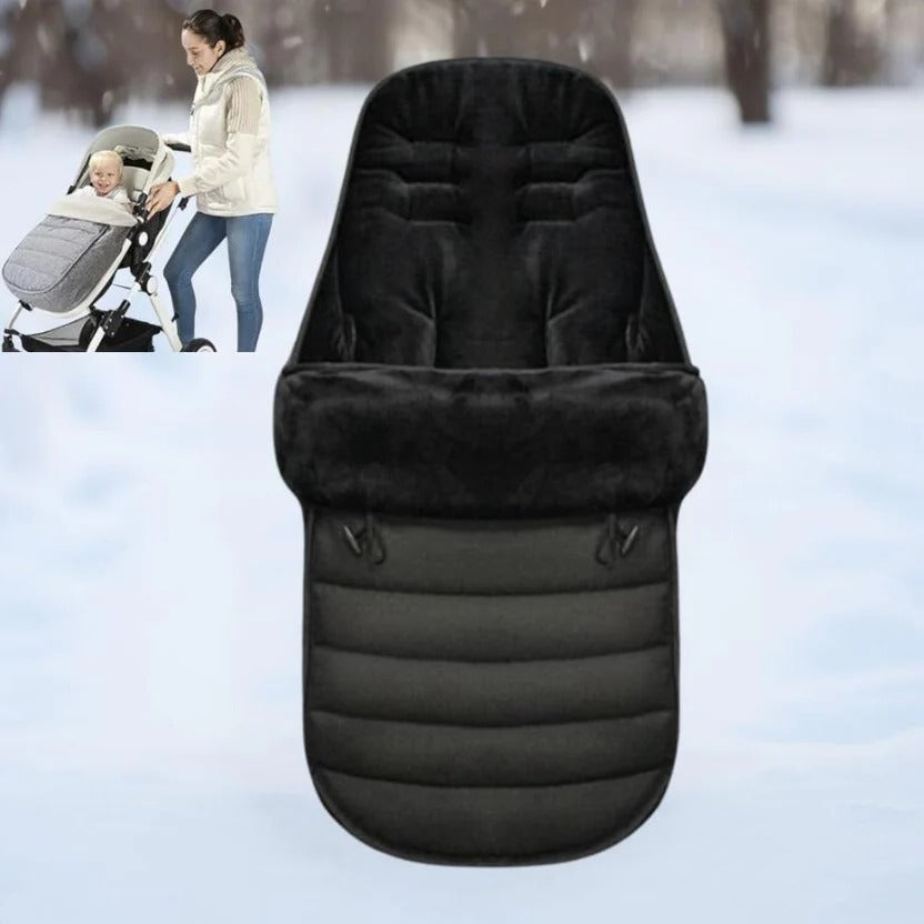 Warm Baby Buggy Footmuff Liner