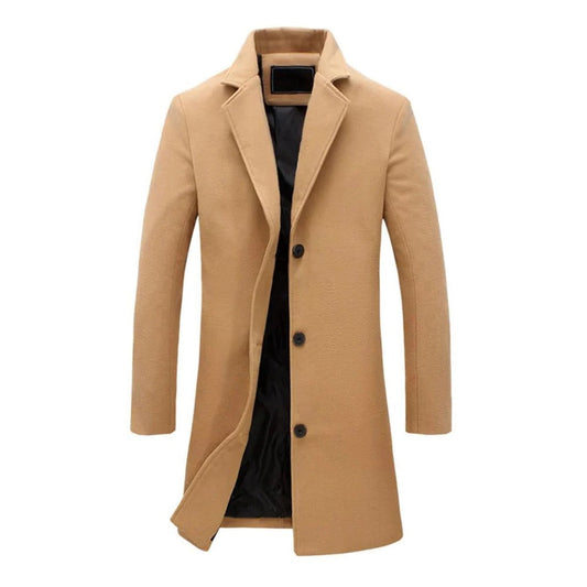 Warm Men's Down Parka Jacket - Befez
