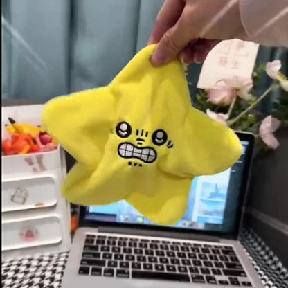 Sparkling Soft Star Toy for Children