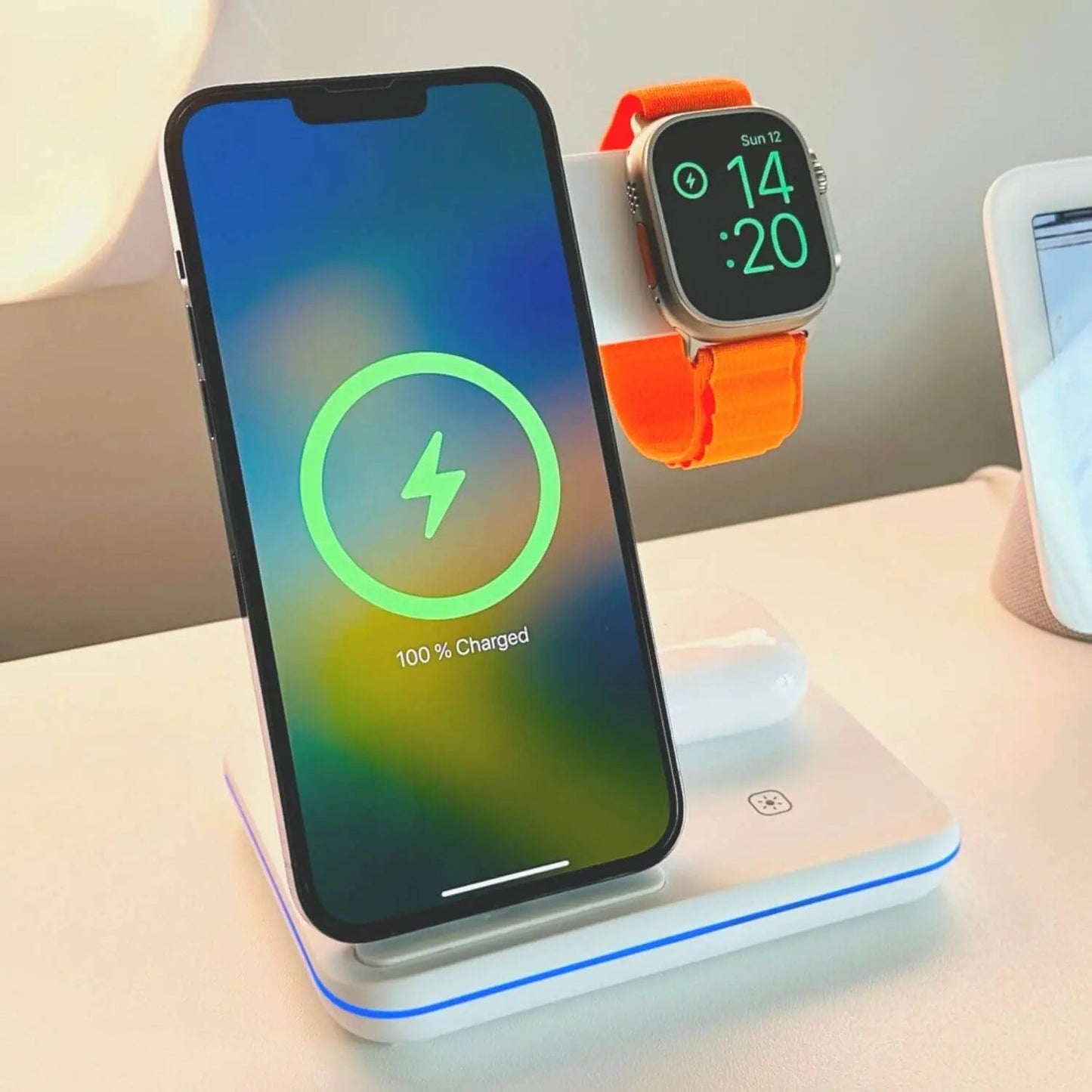 Multi Function iPhone Charging Station