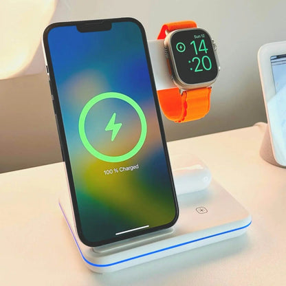Multi Function iPhone Charging Station