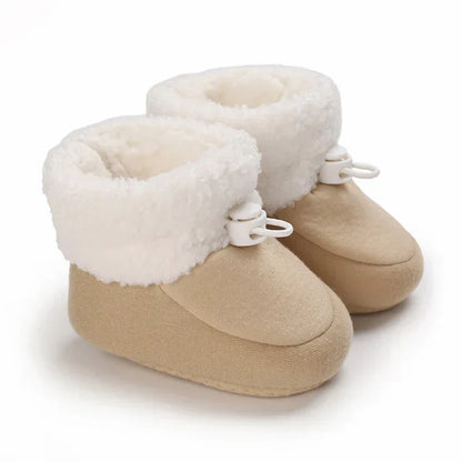 Cozy Kids Insulated Snow Boots with Warm Fleece Lining