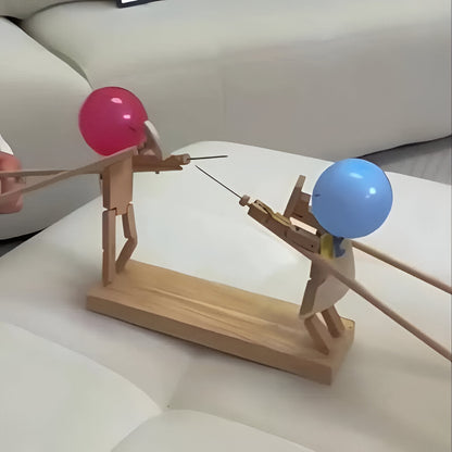 Classic Wood Puppet Theatre Game