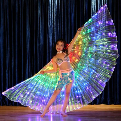 Colorful LED Fairy Light Wings