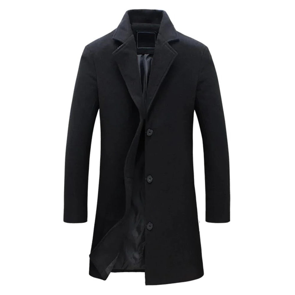 Warm Men's Down Parka Jacket