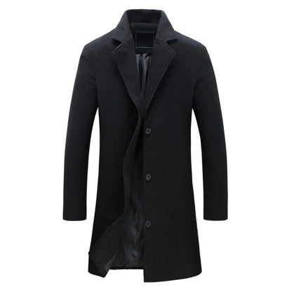 Warm Men's Down Parka Jacket