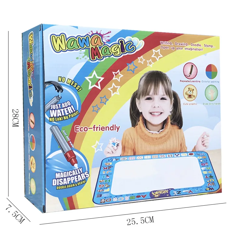 Colorful Kids Water Drawing Pad