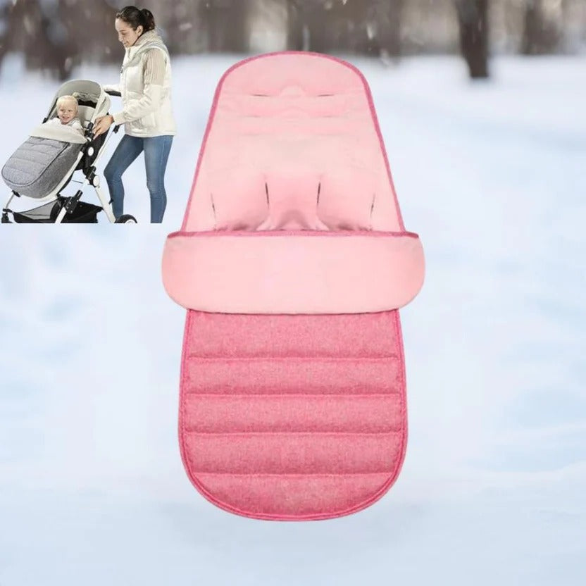 Warm Baby Buggy Footmuff Liner