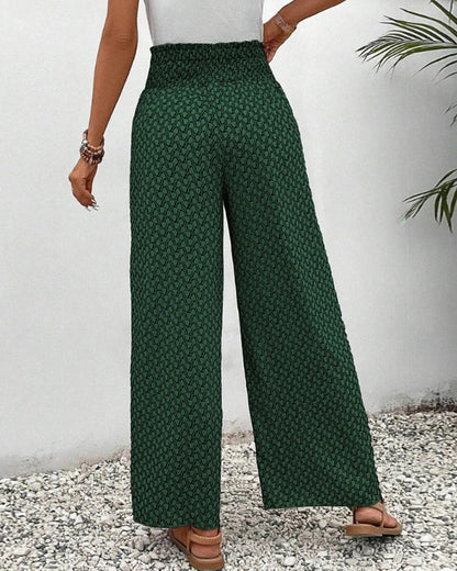 Ladies Patterned Leggings Pants
