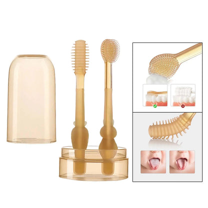 Befez Baby Toothbrush Set - Gentle Soft Bristle Oral Care