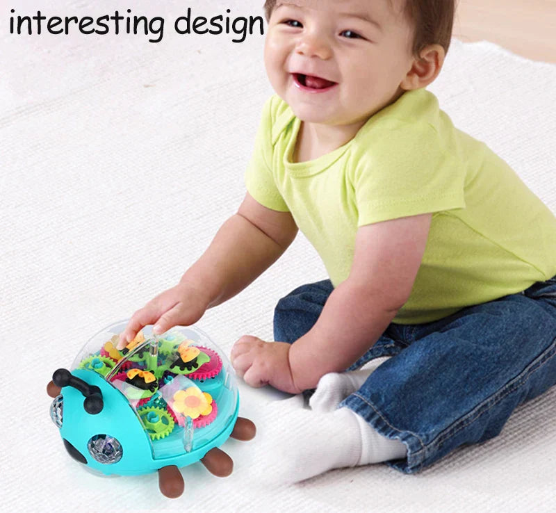 Fun Interactive Musical Toy Beetle