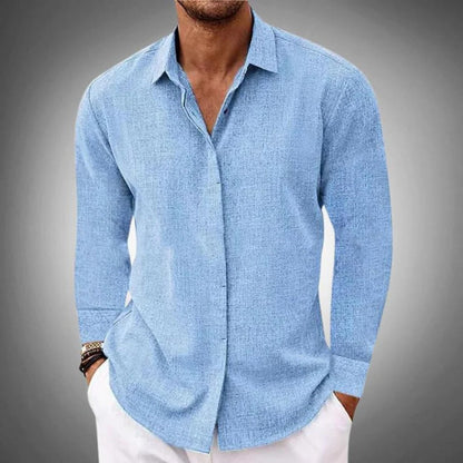 Traditional Fit Casual Button Down Shirt - Befez