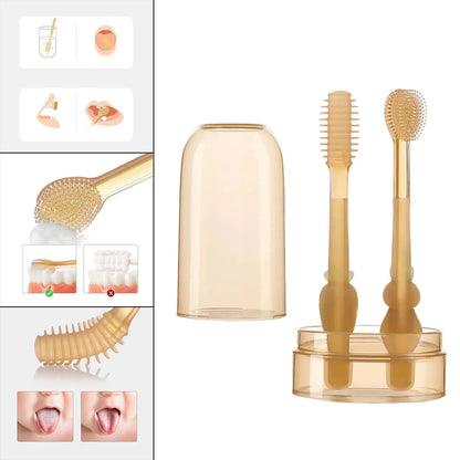Befez Baby Toothbrush Set - Gentle Soft Bristle Oral Care