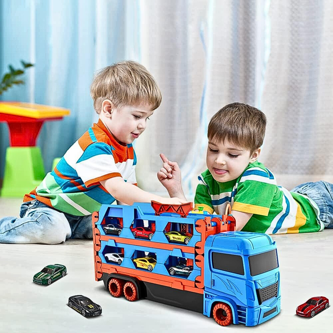 Befez | Fun Racing Truck Toy | Fast Track Playset
