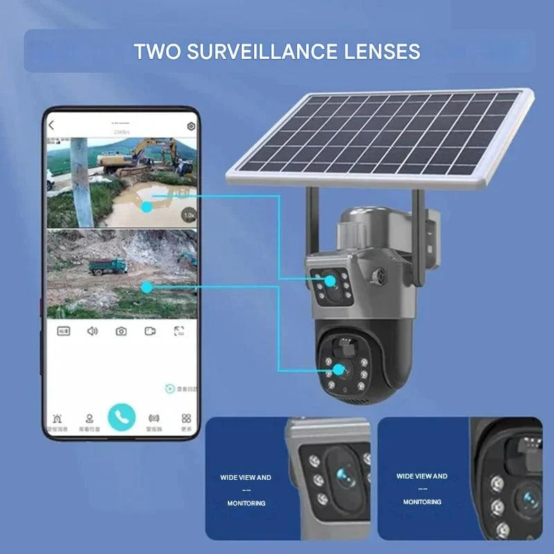 HD Wireless Outdoor Surveillance Camera