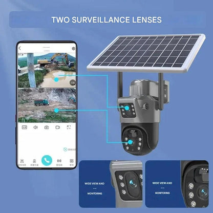 HD Wireless Outdoor Surveillance Camera