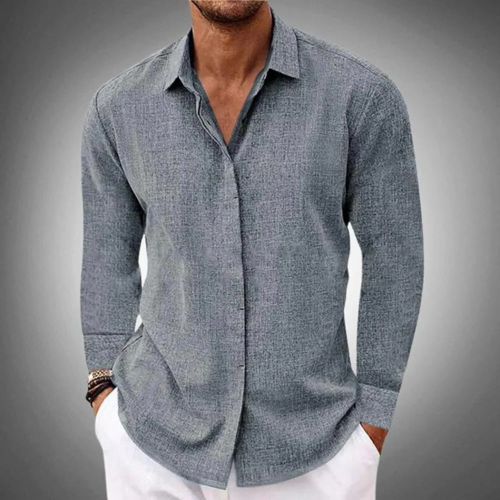 Traditional Fit Casual Button Down Shirt