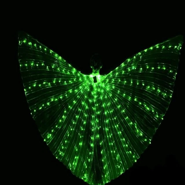 Colorful LED Fairy Light Wings