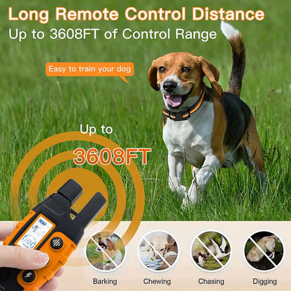 Wireless Pet Training Collar System