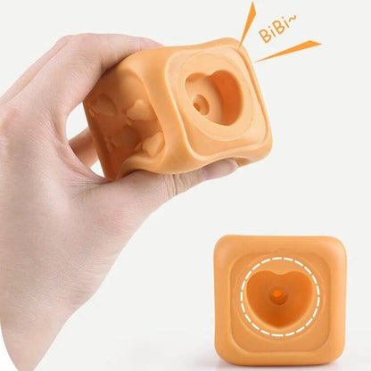 Colorful Stacking Teething Toy Set