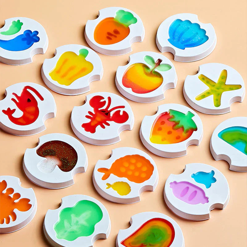 Fun Kitchen Playset - Build Your Own Chef Figures Kit