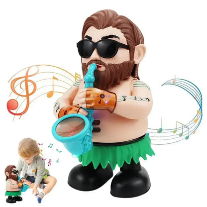 Fun Musical Sax Player Figurine