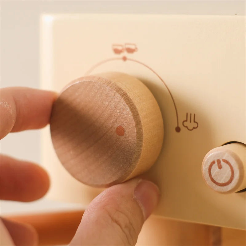 Mini Wooden Coffee Play Set
