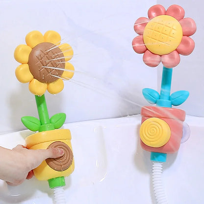 Colorful Flower Shower Head Sprayer - Befez