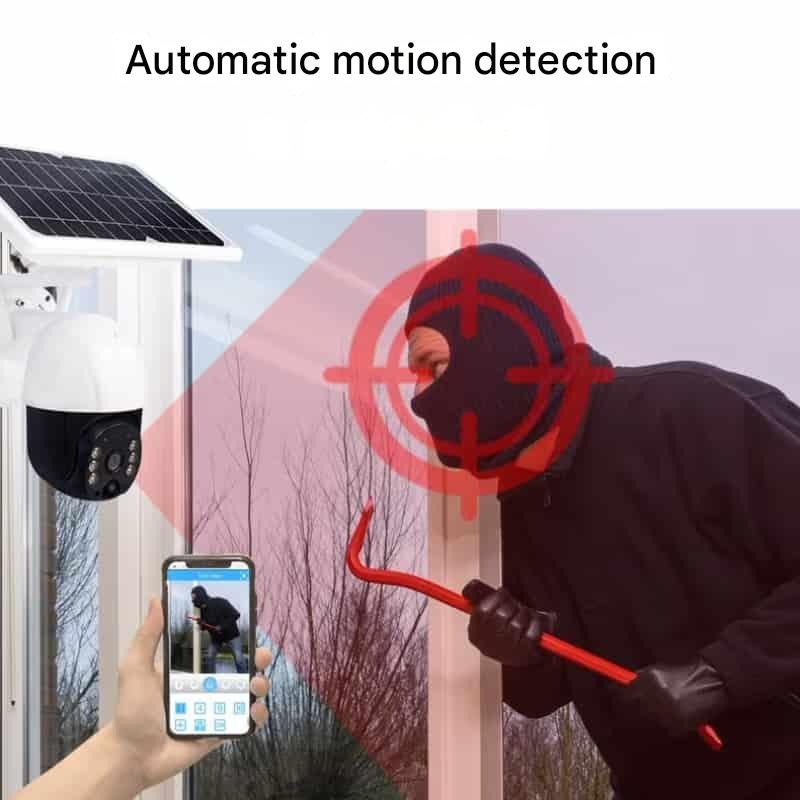 HD Wireless Outdoor Surveillance Camera