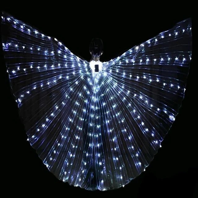Colorful LED Fairy Light Wings