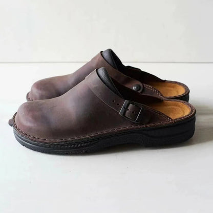 Comfortable Genuine Leather House Shoes