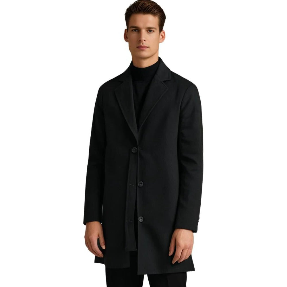 Warm Men's Down Parka Jacket