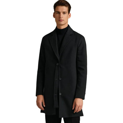 Warm Men's Down Parka Jacket