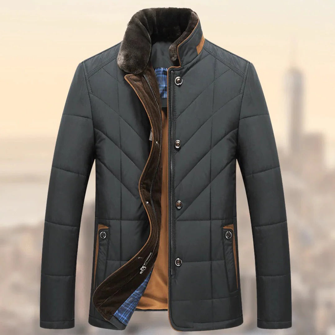 Warm Waterproof Parka for Men